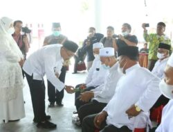Pemkab Labusel gelar bimbingan manasik haji dan upah-upah calon jamaah haji