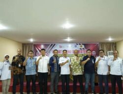 Bupati Labusel hadiri rapat pleno semester I Tim Percepatan Akses Keuangan Daerah (TPAKD) Kabupaten Labuhanbatu Selatan