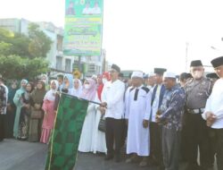 Berangkatkan jama’ah haji, Bupati Labusel: Semoga diberikan kesehatan dan menjadi haji mabrur dan mabruroh