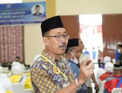 Bupati Labusel pantau jemaah haji asal Kabupaten Labuhanbatu Selatan