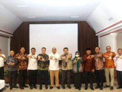 Bupati Labusel hadiri acara high level meeting (HLM) Tim Percepatan dan perluasan digitalisasi daerah (TP2DD)