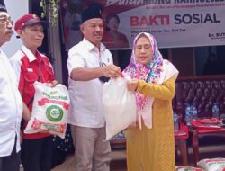 Sosper Anggota DPRD Provinsi Sumut dr Sutarto,M.Si. bersama PAC PDI P Kecamatan Deli Tua