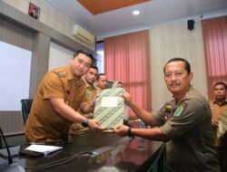 Bupati Labura saksikan Kepala OPD Se- Labura tandatangani perjanjian kinerja