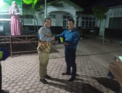 Acara lepas sambut Koramil 02/TL berjalan sengan hikmat