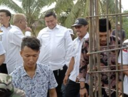 Alhamdulillah…! Mesjid baru akan segera di bangun di Desa Tanjung Pasir Kampung Lima Puluh