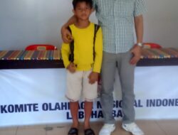 Bupati Labuhanbatu Suport Nanda ke Akademi Persija