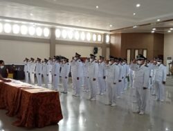Ini himbauan Bupati Labura saat pelantikan Kepala Desa se Kabupaten Labuhanbatu Utara