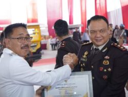 Pemkab Labusel ikuti Upacara Peringatan HUT BHAYANGKARA ke-76