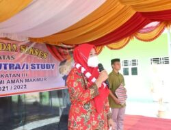 TP PKK Labusel hadiri acara wisuda Raudhatul Atfhal Baitul Ilmi