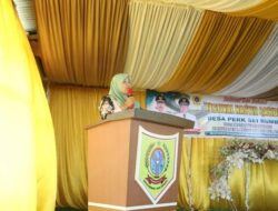 TP PKK Labusel hadiri acara Festival Nasyid dan MTQ Tingkat Desa