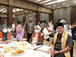 Ketua PKK Labusel hadiri peringatan Hari Keluarga Nasional (HARGANAS)