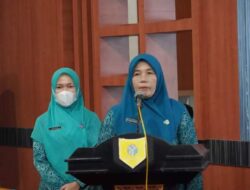 PKK Labusel hadiri acara penilaian perlombaan sayembara batik khas daerah kabupaten Labuhanbatu Selatan