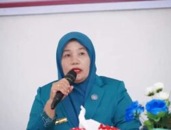 Ketua TP PKK Labusel hadiri acara pengukuhan TP. PKK Kecamatan Kampung Rakyat dan pelantikan TP. PKK Desa se-Kecamatan Kampung Rakyat