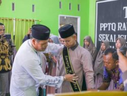 Wabup Labusel hadiri tasyakur ke-7 pondok pesantren tahfizul Qur’an Raudhatul Mufassirin Indonesia
