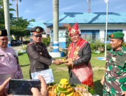 Upacara Dirgahayu ke-76 Kabupaten Deli Serdang digelar di Kecamatan Namorambe