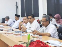 Pemkab Labuhanbatu buka Rapat Penyusunan Naskah Akademi Rencana Umum Penanaman Modal (RUPM) Kabupaten Labuhanbatu