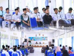 Diskominfo Labuhanbatu jadi Narasumber dalam Pelatihan Jurnalistik Islami