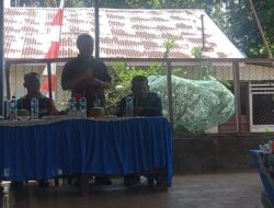 DPD RI Badikenita gelar reses di Kecamatan Namorambe, temanya “bersama rakyat cinta rakyat”