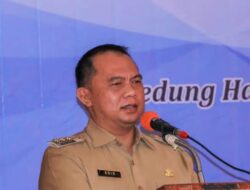 Bupati Labuhanbatu ikuti Konferensi VIII PWI Kabupaten Labuhanbatu masa bakti 2018-2021 tahun 2022