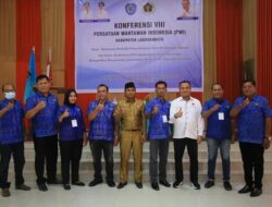 Pemkab Labuhanbatu tutup Konferensi Persatuan Wartawan Indonesia Kabupaten Labuhanbatu