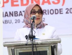 Wabup Labuhanbatu hadiri Pelantikan Pengurus DPC Asosiasi Badan Pemusyawaratan Desa Nasional (ABPEDNAS) Kabupaten Labuhanbatu periode 2022 – 2027