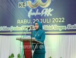 TP PKK Labuhanbatu peringati puncak hari kesatuan gerak PKK Nasional ke-50