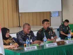 Pemkab  Labuhanbatu buka rapat Persiapan Pelaksanaan Hari Keluarga Nasional Ke-29 dan Pencanangan Bakti Sosial TNI Bangga Kencana Kesehatan Kabupaten Labuhanbatu