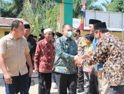 Bupati Labuhanbatu serahkan santunan pendidikan anak yatim ke -13