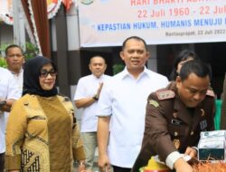 Pemkab Labuhanbatu hadiri Peringatan Hari Bhakti Adhyaksa Ke – 62 Tahun