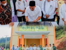 Bupati Labuhanbatu resmikan Rumah Tahfidz Qur’an Yayasan Elpi Al Azis