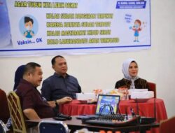 Pemkab Labuhanbatu kembali terima penghargaan Kabupaten layak anak tahun 2022 kategori Pratama dari Kementerian PPPA Republik Indonesia
