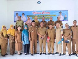 Tim I Penilaian Kecamatan Terbaik Tingkat Kabupaten Tahun 2022 kunjungi Kecamatan Rantau Utara