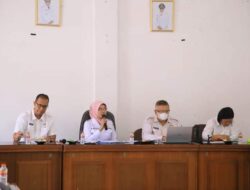 Pemkab Labuhanbatu gelar rapat Indikator Penilaian Evaluasi Pelaksanaan Pengarusutamaan gender Tahun 2022