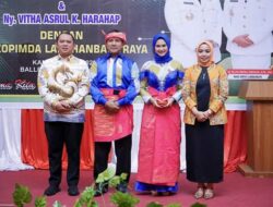 Bupati Labuhanbatu hadiri kegiatan Pengantar Alih Tugas Komandan Kodim 0209 Labuhanbatu