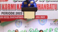 Bupati Labuhanbatu hadiri pelantikan Komite Olahraga Rekreasi Masyarakat Indonesia (KORMI) Kabupaten Labuhanbatu periode 2022 – 2026