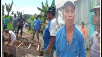 IPK DAN WARGA NAMORAMBE GELAR GOTONG ROYONG