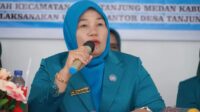 Ketua TP PKK Labusel hadiri acara Pengukuhan Tim Penggerak PKK wilayah Kecamatan Kampung Rakyat