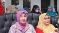 Ketua TP PKK Labusel hadiri acara pameran pembangunan dalam rangka peringatan hari jadi Kabupaten Labuhanbatu Selatan ke-14
