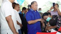 Bupati Labuhanbatu terima kunjungan Wakil Ketua Umum Badan Pengurus Pusat Himpunan Pengusaha Muda Indonesia (BPP HIPMI)