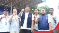 Bupati Labuhanbatu dan Wakilnya hadiri Opening Ceremony Bonas Cup Tahun 2022