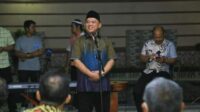 Bupati Labuhanbatu laksanakan pertemuan Wakil Ketua Umum Badan Pengurus Pusat Himpunan Pengusaha Muda Indonesia (BPP HIPMI)