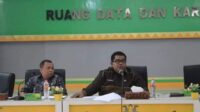 Bupati Labuhanbatu lakukan persiapan melalui rapat teknis penilaian penyelenggaraan layanan publik di lingkungan pemerintah Kabupaten Labuhanbatu
