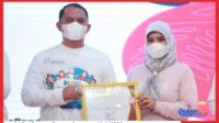 Bupati Labuhanbatu terima langsung penghargaan sebagai Kabupaten Layak Anak (KLA) kategori Pratama Tahun 2022