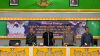 Pemkab Labuhanbatu buka Bimbingan Teknis Panitia Pemilihan Kepala Desa Se-Kabupaten Labuhanbatu 2022