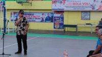 Pemkab Labuhanbatu buka secara resmi Kejuaran bola voli Pra Porprovsu babak 16 besar tahun 2022