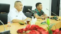 Sekdakab Labuhanbatu ikuti Rapat Koordinasi Pengendalian Inflasi Daerah bersama Mendagri secara Virtual