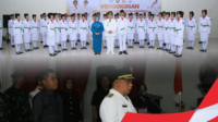 Pemkab Labuhanbatu kukuhkan Pasukan Pengibar Bendera Pusaka (Paskibraka) Kabupaten Labuhanbatu Tahun 2022
