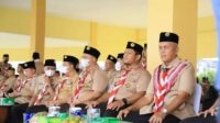 Bupati Labuhanbatu terima anugrah tanda penghargaan gerakan pramuka tahun 2022