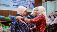 Bupati Labuhanbatu lantik Bunda Paud Kecamatan se Kabupaten Labuhanbatu