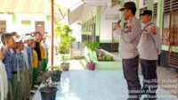 Polsek Kualuh Hilir adakan Razia Kasih sayang dan bimbingan Kepada Siswa SMAN 1 Kualuh Ledong